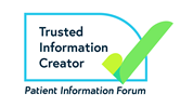 Patient Information Forum Trusted Information Creator (PIF TICK) logo