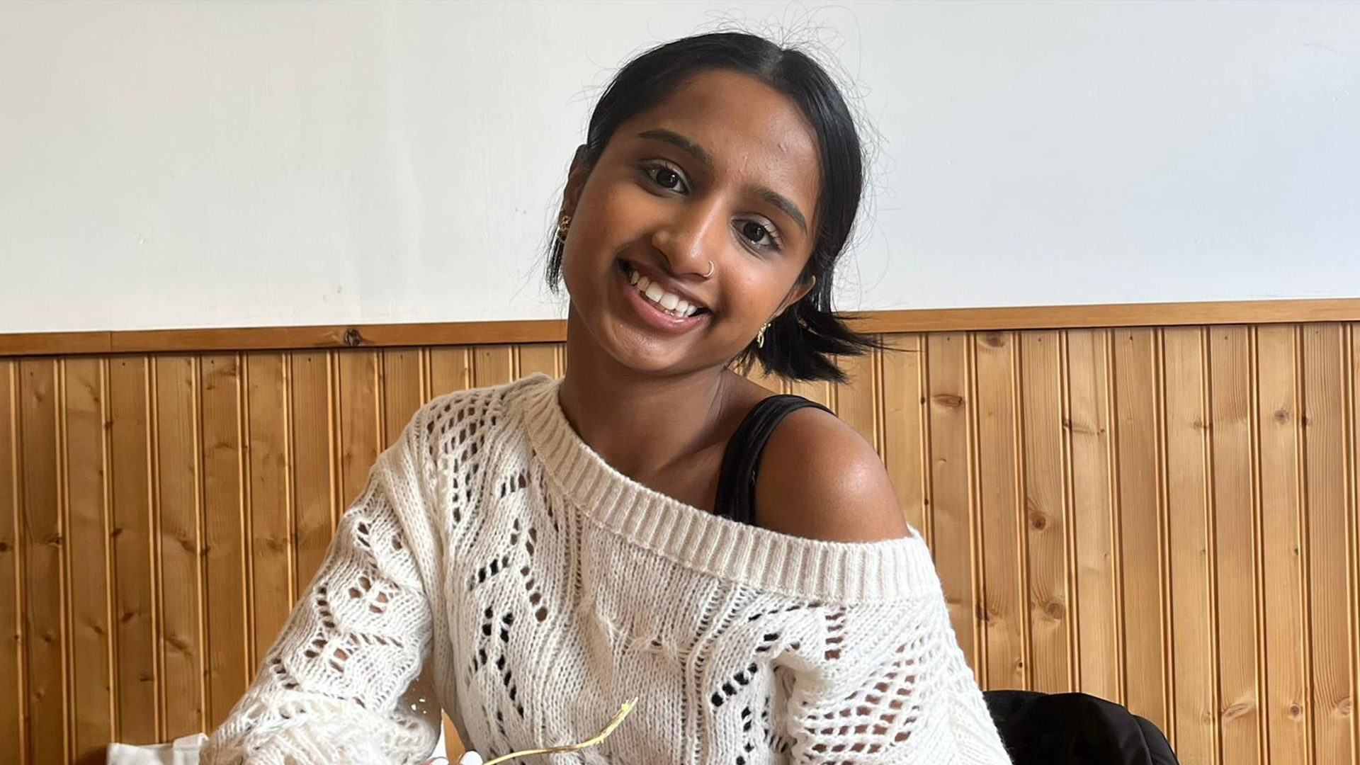 A picture of our Youth Panellist Thusani.